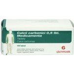 CALCII CARBONICI 0,5 TBL. MEDICAMENTA POR 0,5G TBL NOB 100 – Zboží Mobilmania