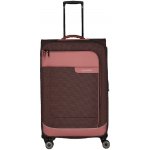 Travelite Viia 4w L Rose 103 l – Hledejceny.cz