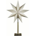 Markslöjd Stojací hvězda SOLVALLA bílá E14 max. 25 W 230 V 45 x 70 x 21 cm – Hledejceny.cz