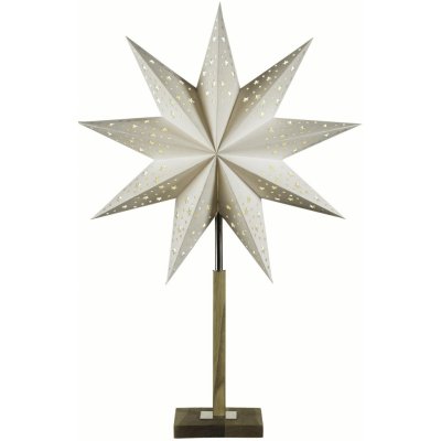 Markslöjd Stojací hvězda SOLVALLA bílá E14 max. 25 W 230 V 45 x 70 x 21 cm – Hledejceny.cz