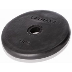 Lifemaxx ocel pgumovaný 2,5kg - 30mm