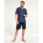 Cornette 472/117 Henry pánské pyžamo krátké tm.modré – Hledejceny.cz