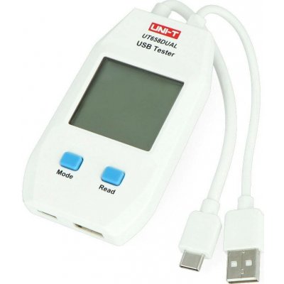 USB tester UNI-T UT658 – Zbozi.Blesk.cz
