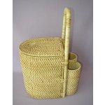 Axin Trading Ratanový košík piknik – Zboží Dáma