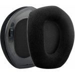 eses náušníky pro sluchátka Sennheiser HDR165 175 185 195 a RS165 175 185 195 černé sametové – Zboží Živě