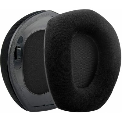 eses náušníky pro sluchátka Sennheiser HDR165 175 185 195 a RS165 175 185 195 černé sametové – Zboží Živě