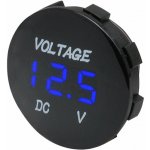 Digitální voltmetr - modrý displej / napájení 12 - 24 V | Zboží Auto