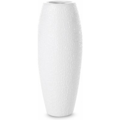 EUROFIRANY KERAMICKÁ VÁZA RISO (FI)12X30 CM BÍLÁ – Zbozi.Blesk.cz