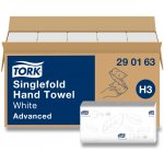 Tork Singlefold, dvouvrstvé, bílé, 250 útržků – Zboží Dáma