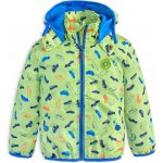 Chlapecká šusťáková bunda LEMON BERET AUTÍČKA zelená – Zboží Dáma