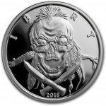 Silver Shield Mince Stříbro západní lebky indická statečná 1 oz