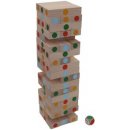 Mik Toys Jenga věž barevná