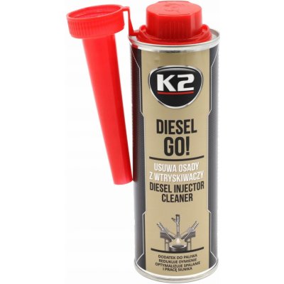 K2 DIESEL GO! 250 ml – Zbozi.Blesk.cz