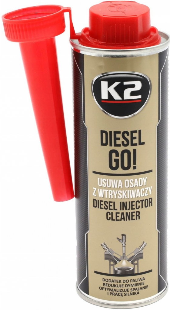 K2 DIESEL GO! 250 ml