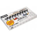 Studio Acrylic sada+štětec 10x20 ml PEBEO – Zbozi.Blesk.cz