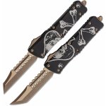 Microtech Combat Troodon HH and WH Death Card set Apocalyptic Bronze 219-13SETDCS – Hledejceny.cz