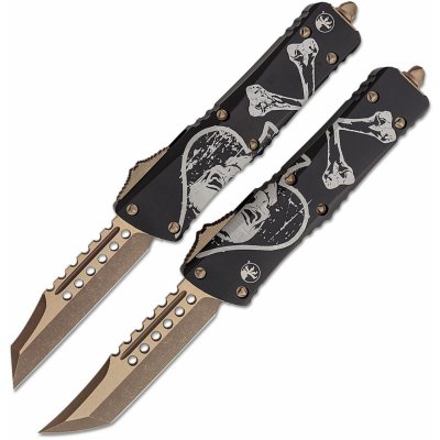 Microtech Combat Troodon HH and WH Death Card set Apocalyptic Bronze 219-13SETDCS – Hledejceny.cz