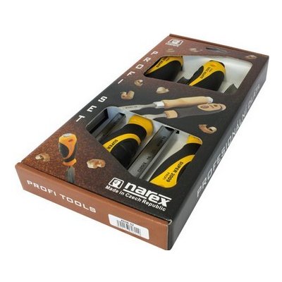 Narex Bystřice Sada dlát (dutá) - Ergonomic.rukojeť - NB8606-02 – Hledejceny.cz