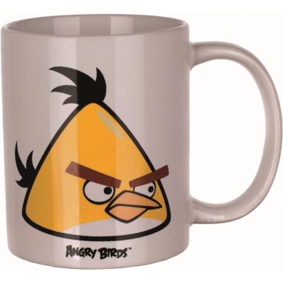 Banquet Hrnek keramický Angry Birds Yellow 325ml – Hledejceny.cz