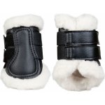 HKM Kamaše drezurní Comfort s beránkem deep modrá – Zboží Dáma