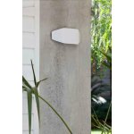 Faro FUTURE 71516, nástěnné svítidlo venkovní, bílá, 20W, 230V, E27, IP 44 – Hledejceny.cz