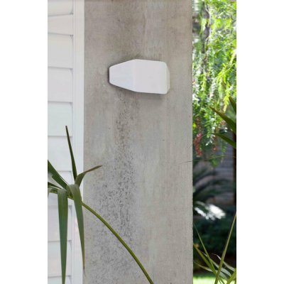 Faro FUTURE 71516, nástěnné svítidlo venkovní, bílá, 20W, 230V, E27, IP 44 – Hledejceny.cz