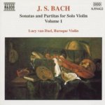 Bach, J. S. - Sonatas and Partitas for Solo Violin, Volume 1 CD – Hledejceny.cz