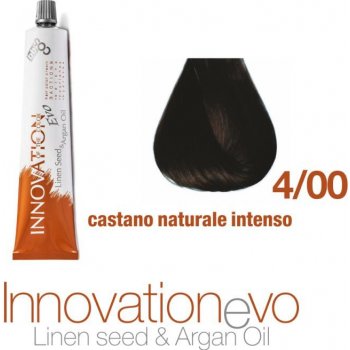 BBcos Innovation Evo barva na vlasy s arganovým olejem 4/00 100 ml