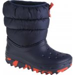 Crocs Classic Neo Puff Boot Jr 207684410 – Zboží Mobilmania