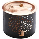Nefertitis Difuzér Strom života pro vonné cihličky Aromafume 5,5 x 7 cm – Sleviste.cz