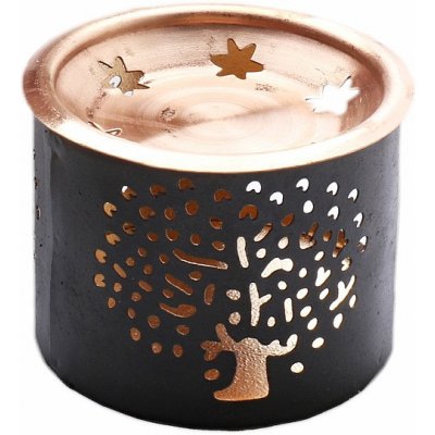 Nefertitis Difuzér Strom života pro vonné cihličky Aromafume 5,5 x 7 cm – Sleviste.cz