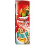 Versele-Laga Prestige Sticks tyčinky ovocné pro střední papoušky 140 g – Hledejceny.cz