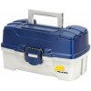 Rybářská krabička a box Plano Kufr 2-Tray Tackle Box Blue Metallic