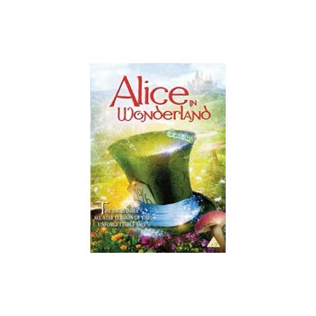 Alice In Wonderland DVD