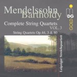 Mendelssohn-Bartholdy Felix - Complete String Quartets Vol. 3 CD – Zboží Mobilmania