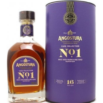 Angostura Cask Collection No.1 16y 40% 0,7 l (tuba)