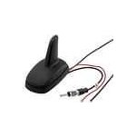 4CARMEDIA Anténa SHARK AM, FM, GPS DIN, kabely 12VDC Druh RG174 – Sleviste.cz