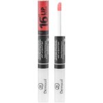 Dermacol 16H Lip Colour dlouhotrvající dvoufázová barva a lesk na rty No. 04 7,1 ml – Hledejceny.cz