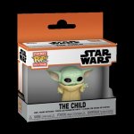 Přívěsek na klíče Star Wars The Mandalorian The Child with Cup Funko – Sleviste.cz