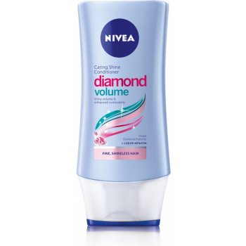 Nivea Diamond Volume Conditioner pro jemné vlasy Conditioner 200 ml