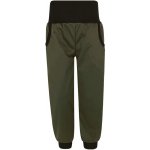 V-Mart Dětské letní letní khaki softshellové kalhoty zelená – Zboží Dáma