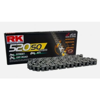 RK Racing Chain Řetěz 520 SO 108 | Zboží Auto