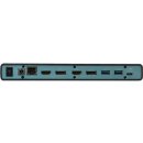 i-Tec USB 3.0 / USB-C / Thunderbolt 3 Dual Display Docking Station + Power Delivery 65W CADUA4KDOCKPDL
