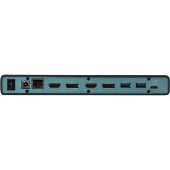i-Tec USB 3.0 / USB-C / Thunderbolt 3 Dual Display Docking Station + Power Delivery 65W CADUA4KDOCKPDL