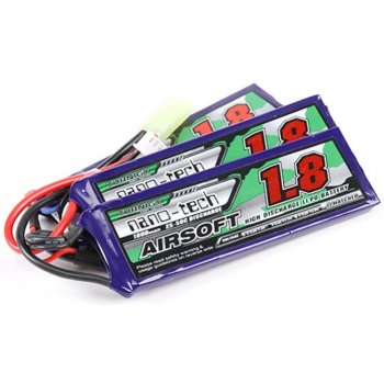 Turnigy Li-Pol 11.1V/1800mAh Nano-Tech (25-50C) [V-Typ]