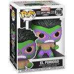 Funko Pop! Marvel El Furioso Hulk Marvel 708 – Hledejceny.cz