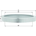 Vzduchový filtr MAHLE LX 61 – Hledejceny.cz