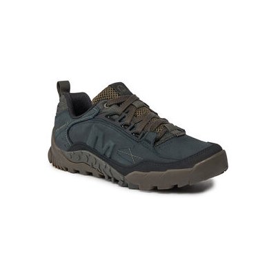 Merrell Trekingová obuv Annex Trak Low J91803 Přírodní kůže nubuk Tmavomodrá – Hledejceny.cz