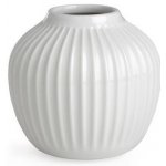 Kähler Keramická váza Hammershøi White 12,5 cm, bílá barva, keramika