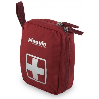 Pinguin Pouzdro First Aid Kit M red – Zbozi.Blesk.cz